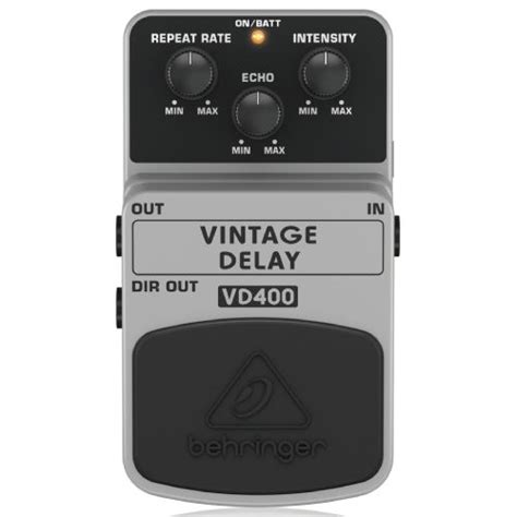 6 Best Behringer Pedals - Strong Sounds