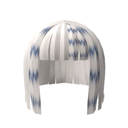 Short Scene Raccoon Blue Bob In Blonde Roblox Item Rolimon S