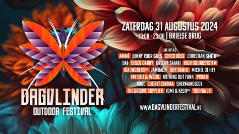 Party Nieuws Volledige Line Up Dagvlinder Festival 2024 Bekend