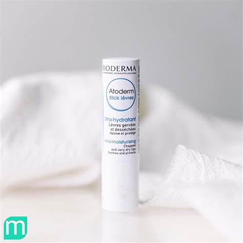 Son Dưỡng Môi Bioderma Atoderm Stick Lèvres 4g Mint Cosmetics Save