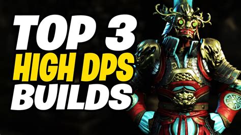 Top Highest Dps Builds New World Dps Build Youtube