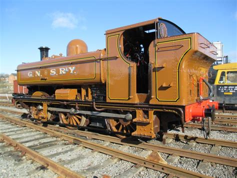 Steam Locomotive Gwr Br Class Pt Panier Tank Engine