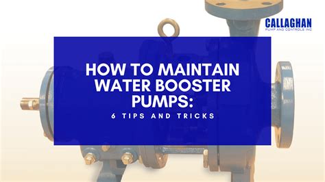 How to Install CT Variable Booster Pumps: A Step-by-Step Guide