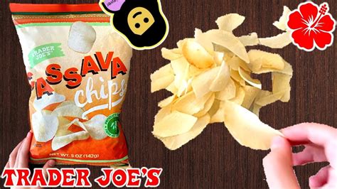 Cassava Chips Trader Joes Product Review YouTube