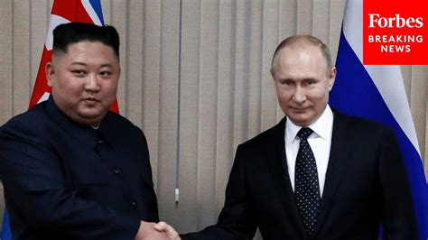 Putin Celebrates Friendship With Pyongyang As North Korea Deepens