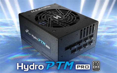 Fsp Hydro Ptm Pro Atx Pcie W Ppa A Achat