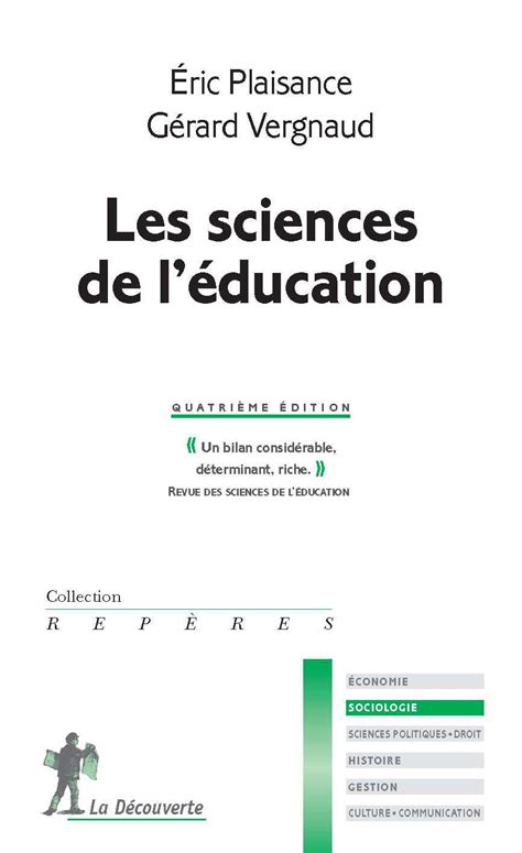 Ii La Recherche En Ducation Une Science Ou Des Sciences Cairn Info