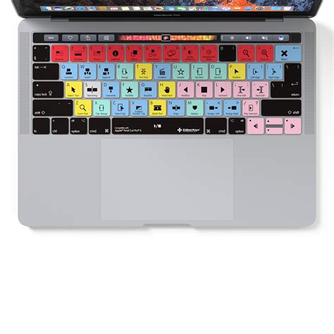 Apple Final Cut Pro X // MacBook + Touchbar - Editors Keys - Touch of