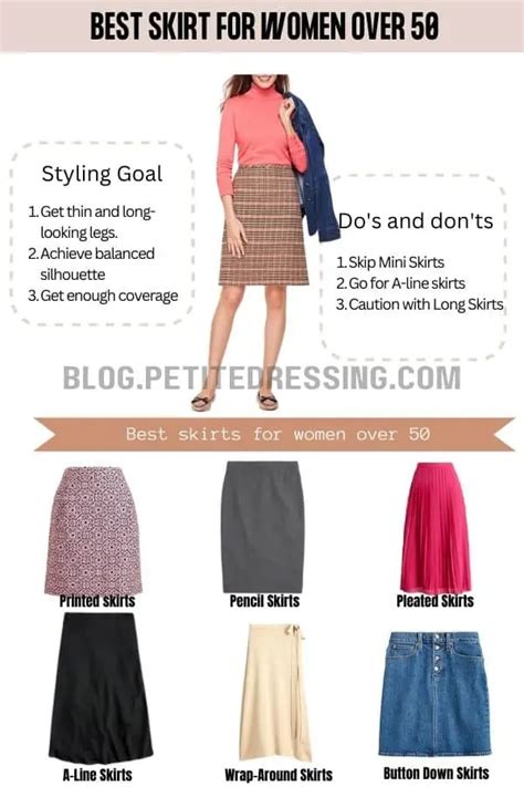 The Skirt Guide For Short And Chubby Women Off