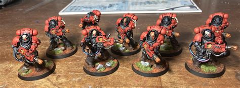3 squads of eradicators finished for my custom chapter! : r/Warhammer40k