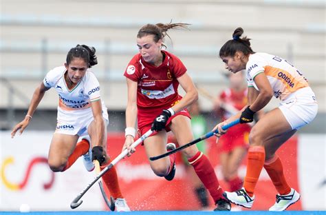 Torneo Del Centenario Indian Womens Hockey Team Beat Host Spain