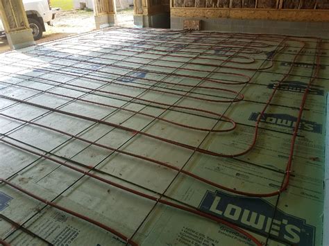 The Slab On Grade Installation Diy Radiant Floor Heating Radiant Floor Company