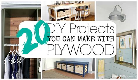 Plywood Projects - The Weathered Fox