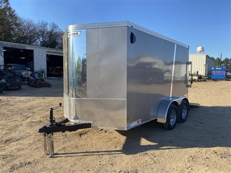 Haulmark X Tandem Axle Enclosed Trailer K Gvwr Load