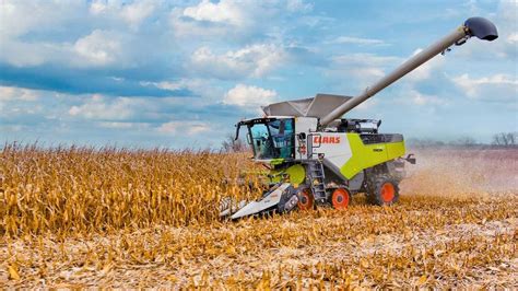 Claas America Arriva La Mietitrebbia Trion