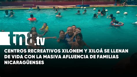 Masiva Afluencia De Las Familias Nicarag Enses En Los Centros