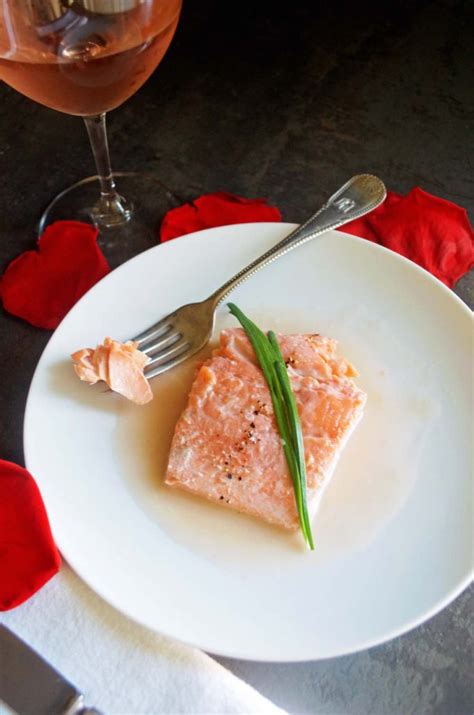 Sexy Salmon with Rosé Wine Sauce Eat Something Sexy