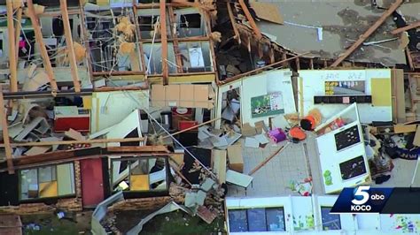 Disaster recovery centers open for tornado victims in Shawnee, Cole