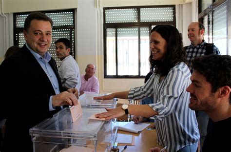 Manuel Serrano Anima A Los Ciudadanos A Participar En La Fiesta De La