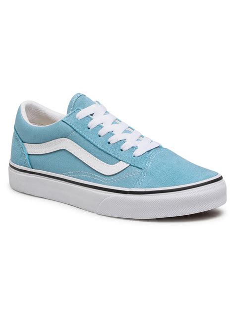 Vans Tennis Old Skool VN0A4UHZ33L1 Bleu Modivo Fr