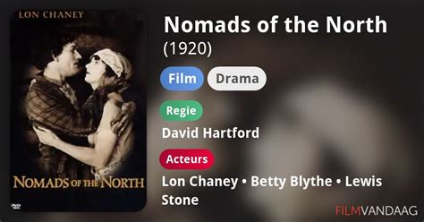 Nomads Of The North Film 1920 FilmVandaag Nl