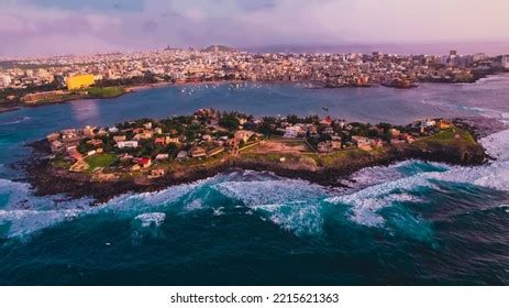 Full View Ngor Island Dakar Senegal Stock Photo 2215621363 Shutterstock