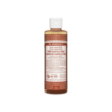 Buy Dr Bronners Eucalyptus Pure Castille Liquid Soap Online