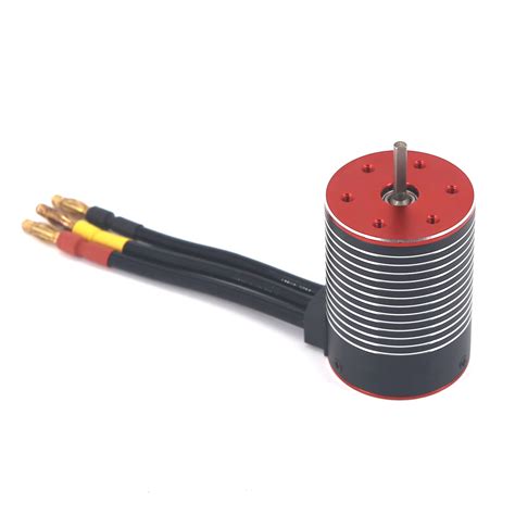 3600KV 4500KV 5200KV 3650 Brushless Motor 60A ESC Combo For 1 8 1 10