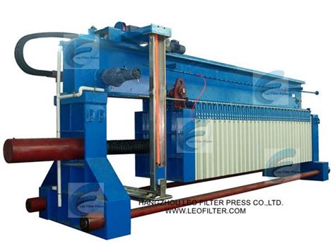 Leo Filter Press Fully Automatic Membrane Squeezing Sludge Filter Press