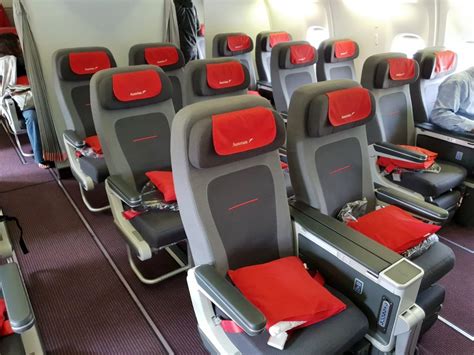 Austrian Airlines Premium Economy Class Review Experience The