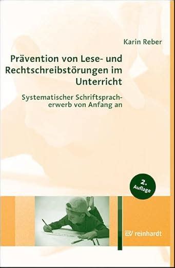 Prävention von Lese und Rechtschreibstörungen im Unterricht