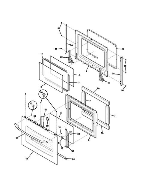 Kenmore 79047783400 Electric Wall Ovens Partswarehouse