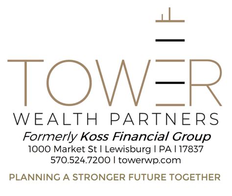 Tower Wealth Partners Logo Expectations Womens Center