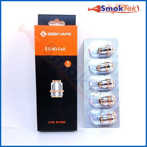 Geekvape Z Series Replacement Coils 5 Pack