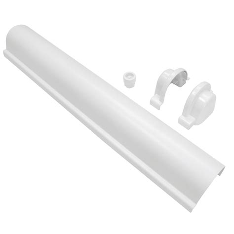 Nakładka PVC do rolet Mini 61 cm biały Bricomarche pl