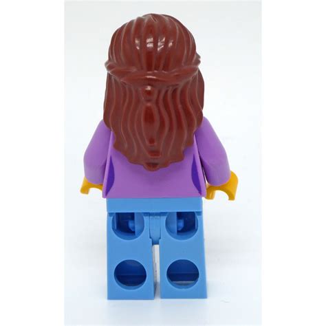 Lego Woman With Medium Lavender Jacket Minifigure Brick Owl Lego