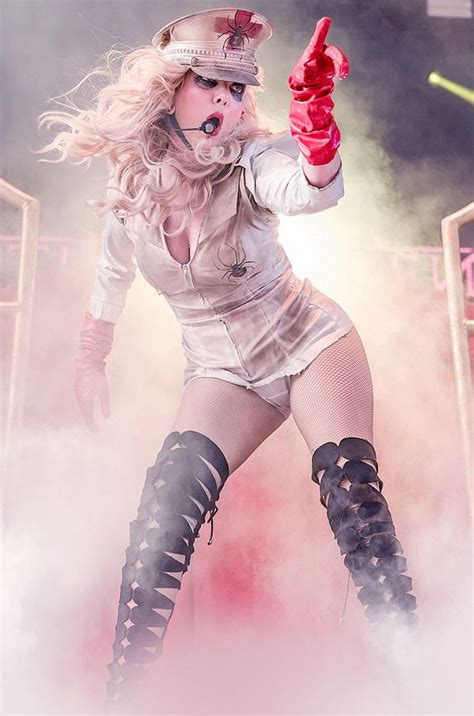 Photo Maria Brink Rocker Girl Heavy Metal Girl