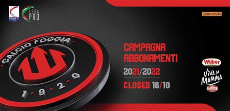 Campagna Abbonamenti Si Chiude Sabato Calcio Foggia