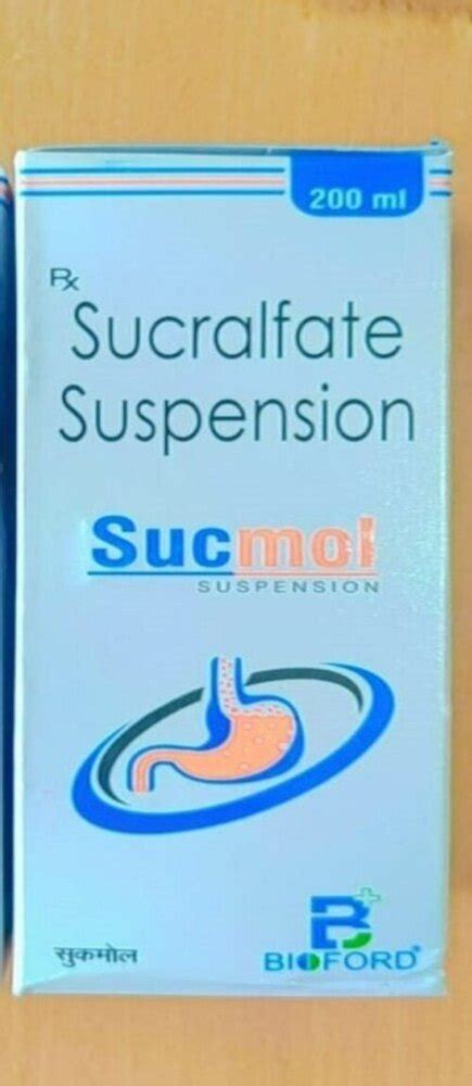 200 Ml Sucralfate Suspension At Rs 174 Box Sucrafil O In Thoothukudi