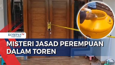 Art Perempuan Ditemukan Tewas Di Dalam Toren Rumah Majikan Youtube