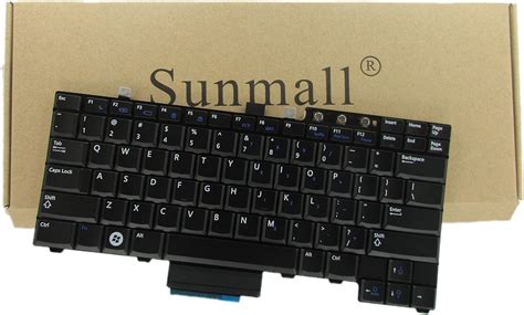 Sunmall Laptop Keyboard Replacement No Pointing Stick Compatible With