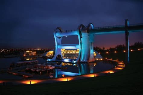 The Falkirk Wheel - Two Canals Circuit | Tech and Facts