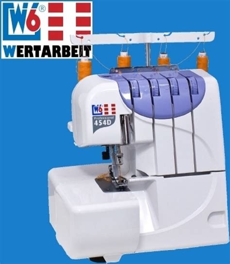 W6 Overlock N 454D Nähmaschine | Kaufland.de