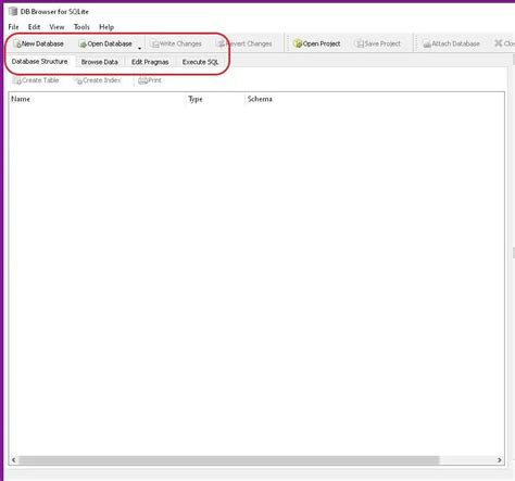 Sqlite Database Basics With Db Browser For Sqlite