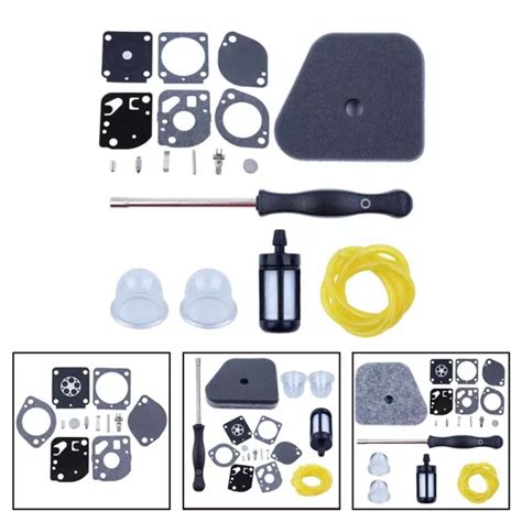 Kit De Reconstrucci N De Carburador Filtro De Aire L Nea De Combustible