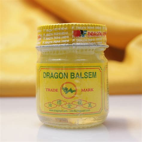 Jual Balsem Kuning Aromatherapy Gr Balsem Merk Cap Dragon Gr Obat