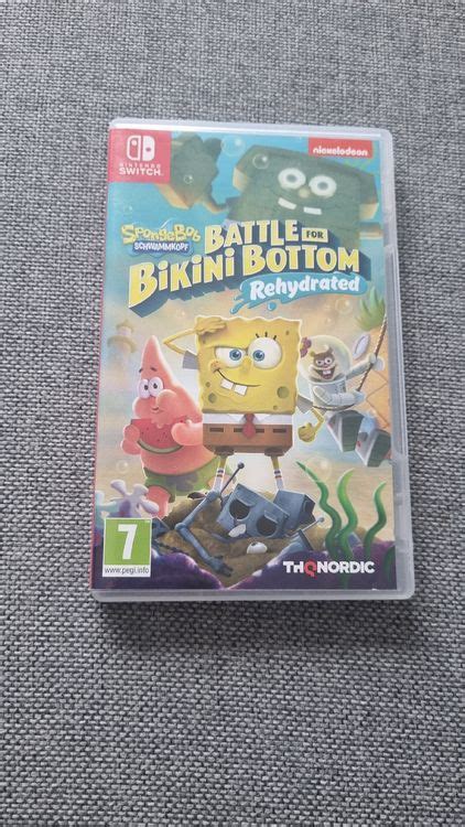 Spongebob Battle for Bikini Bottom Nintendo Switch Gebraucht in Bremgarten AG für CHF 13