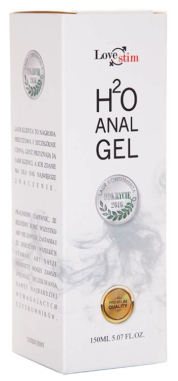 H O ANAL GEL ml WYRÓŻNIONY ŻEL ANALNY