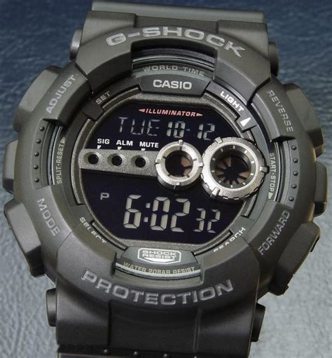 Casio G Shock Men Watch Gd B Free Express Black Gd Bdr Years