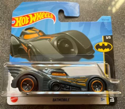 HOT WHEELS BATMOBILE Batman 3 5 2023 E Case 103 250 NUOVO IMBALLO